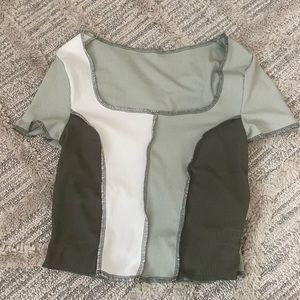 Shein short sleeve top